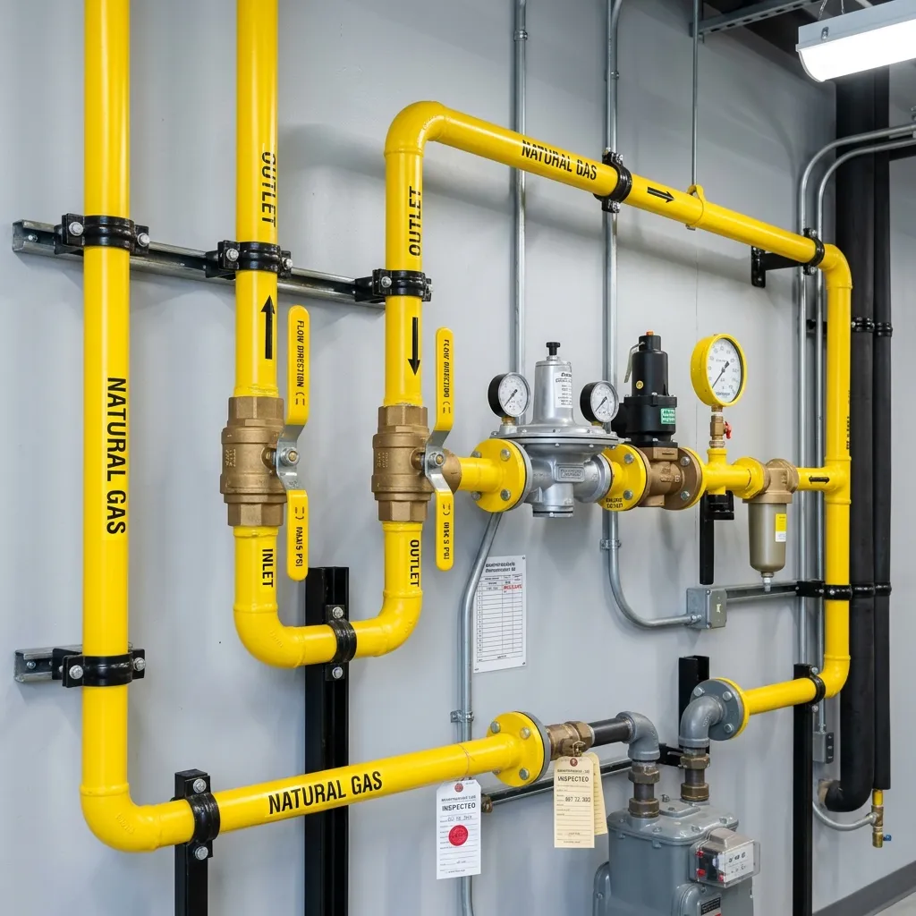 Gas Line Services Plumber in Vernon Valley, NJ